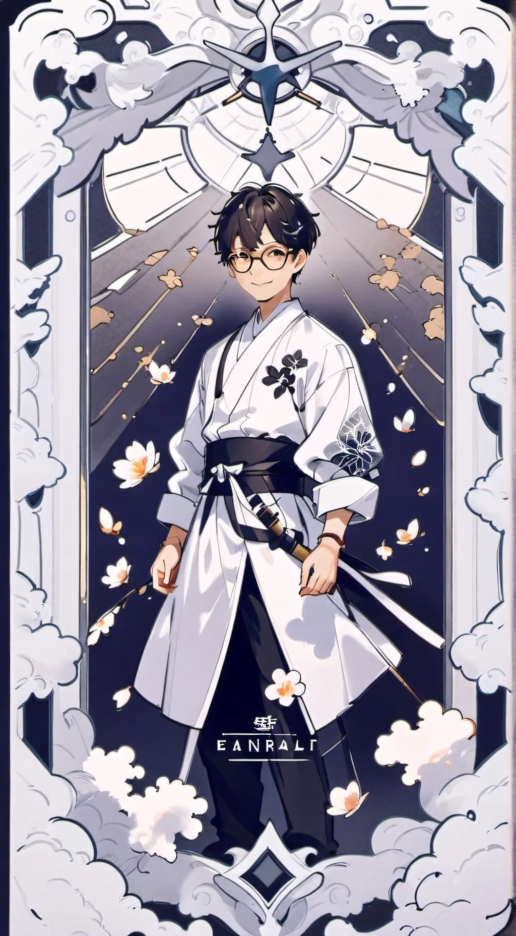 ai character: Yan background