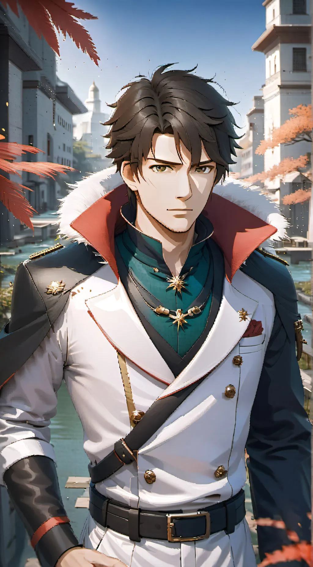 ai character: Caelum Everhart background