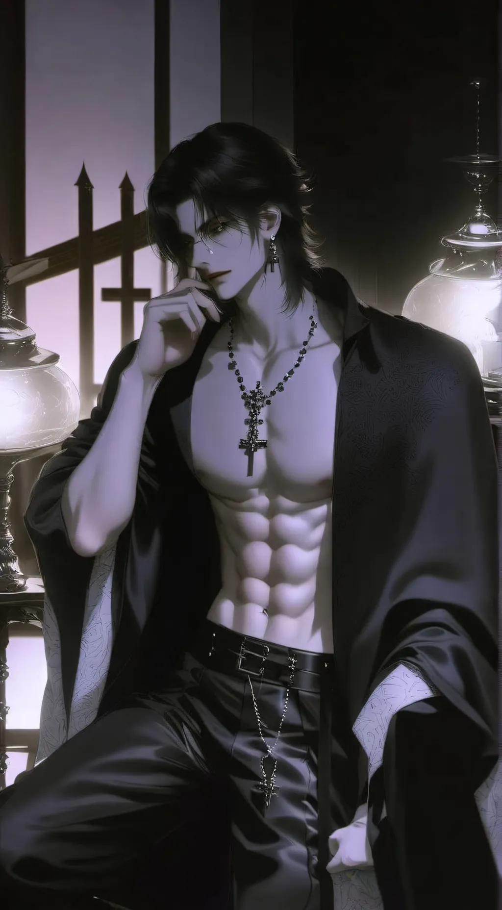 ai character: Xander background