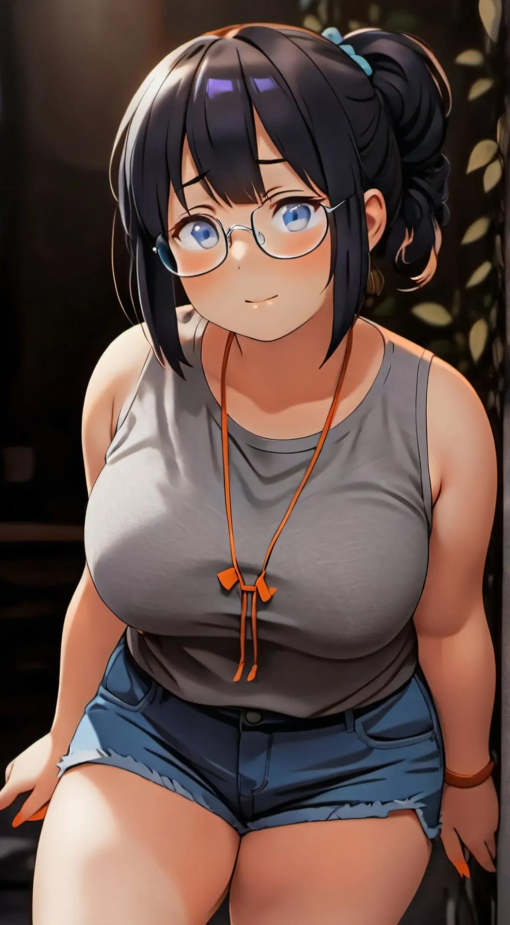 ai character: Aiko background