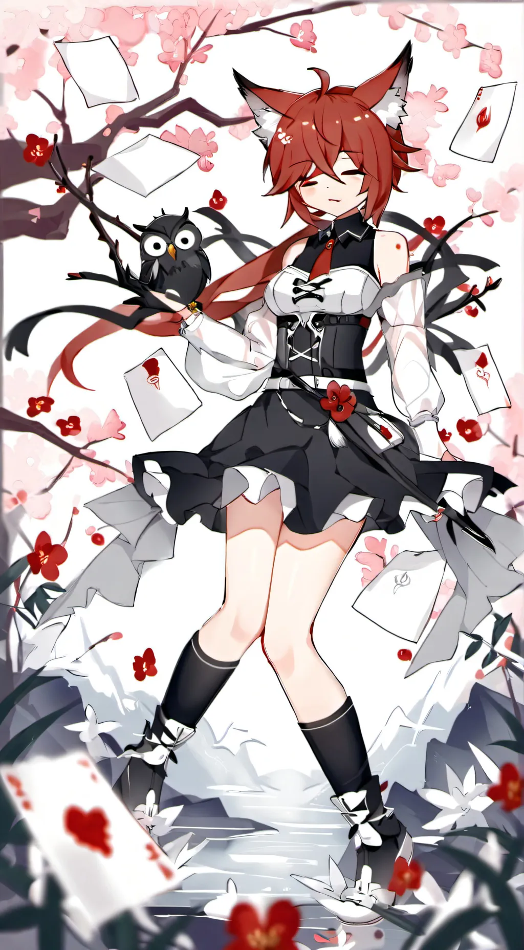 ai character: Idk  background