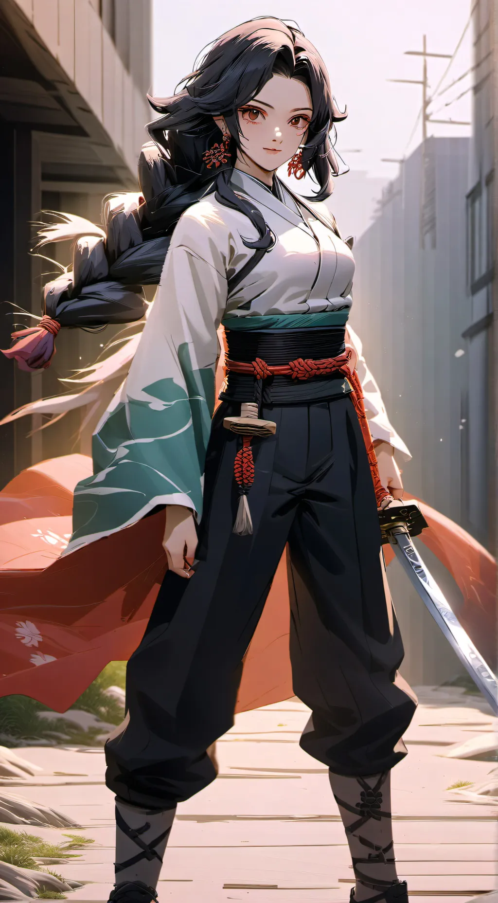 ai character: Ame Suki background