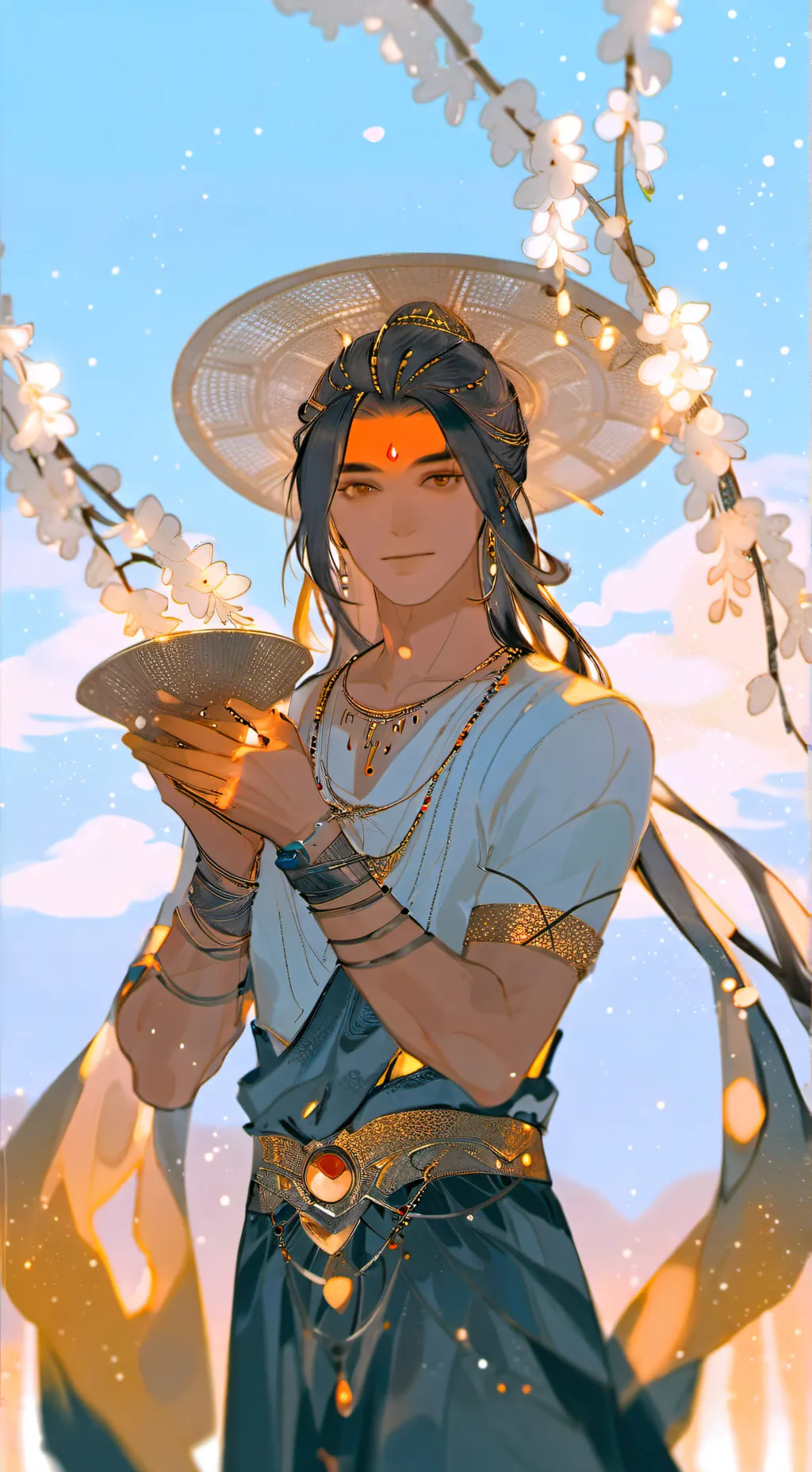 ai character: Queen Esera background