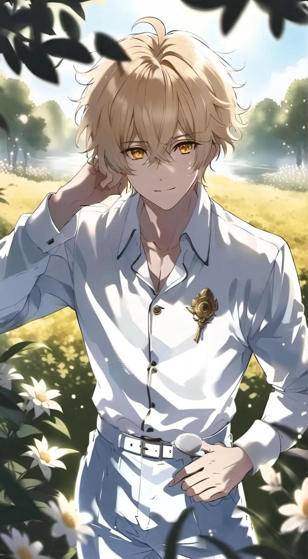 ai character: Paxton background
