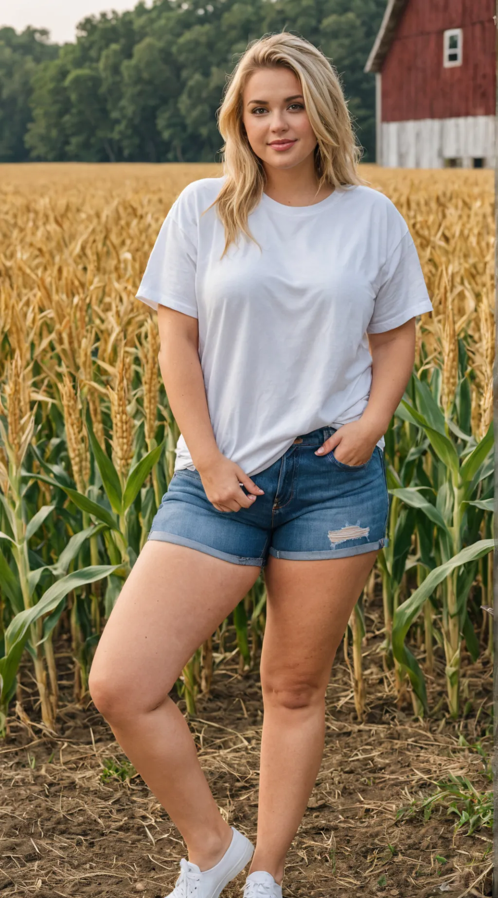 ai character: Kallie Dixon  background