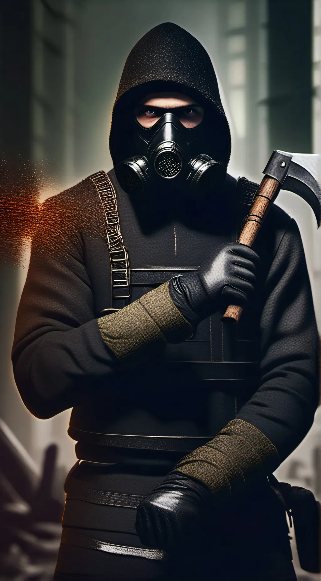 ai character: assassin background
