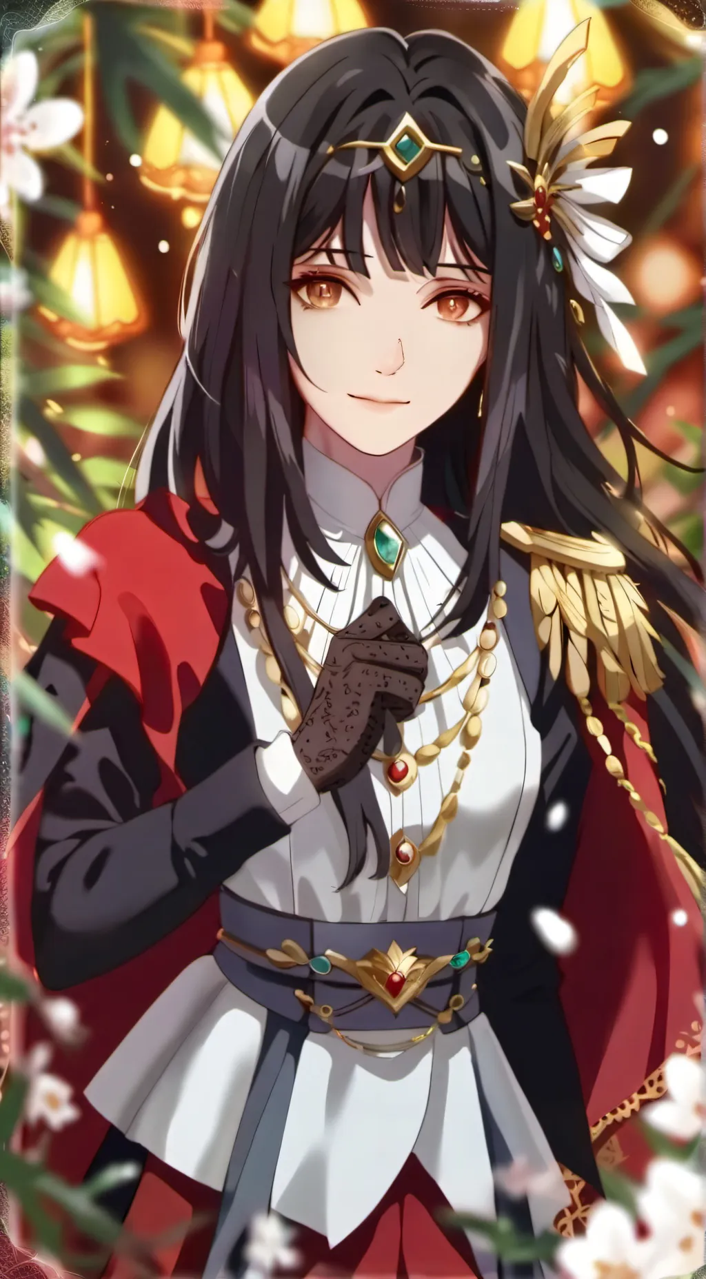 ai character: ○~SANEMI~○ background