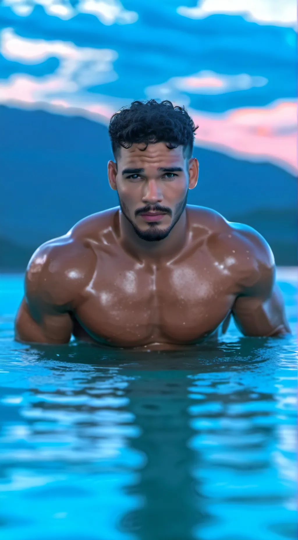 ai character: Javi background