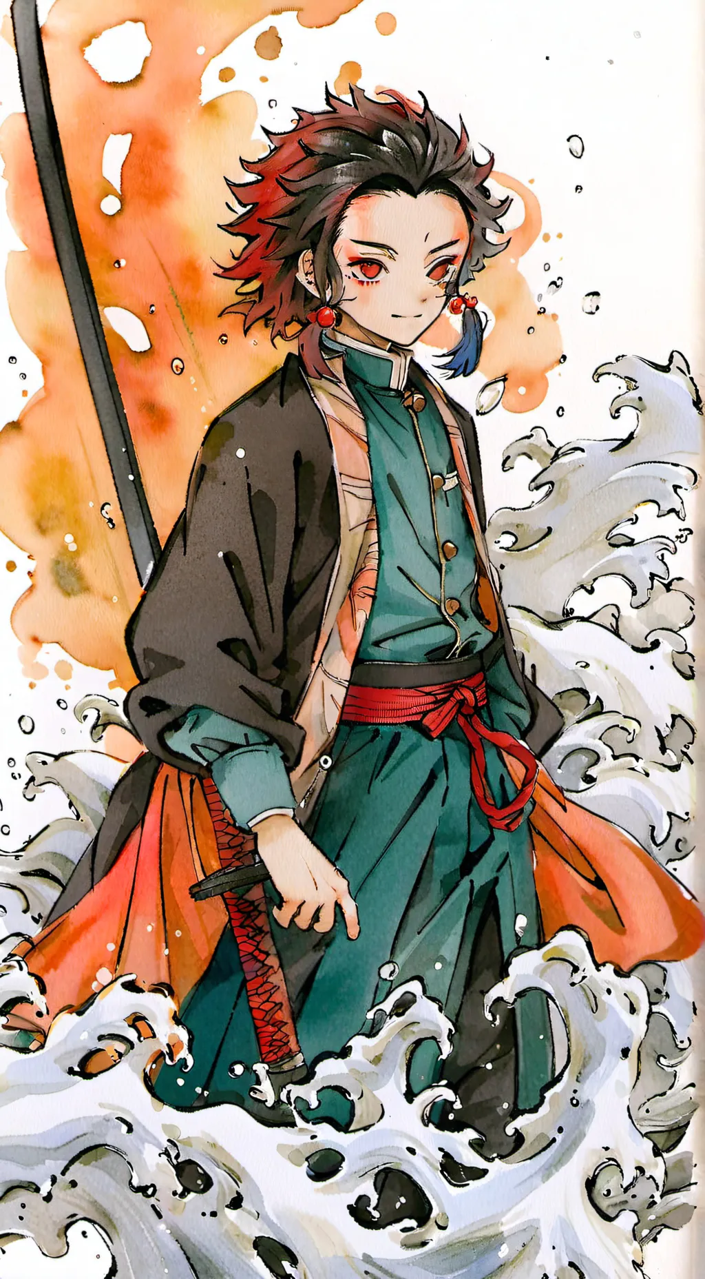 ai character: kny 🤠(pickme)  background