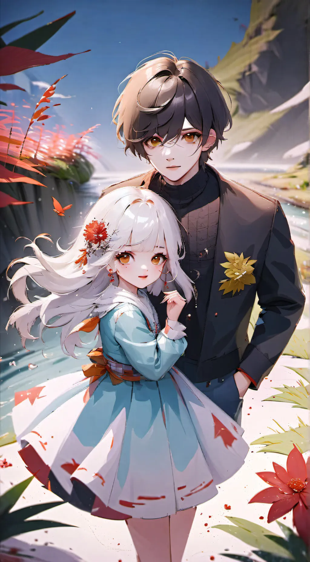 ai character: Hogwarts Riddle  background