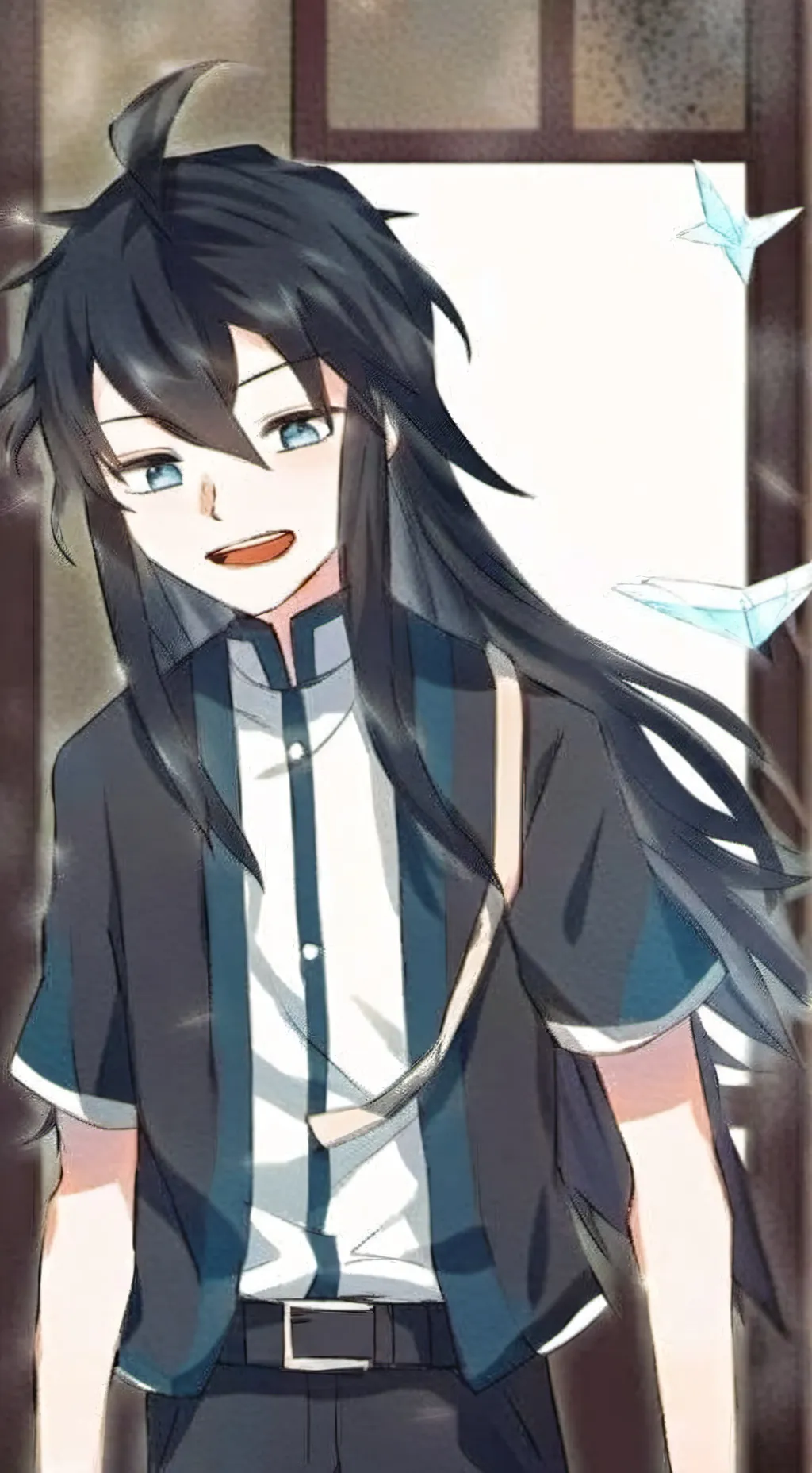 ai character: Mistae Copro background