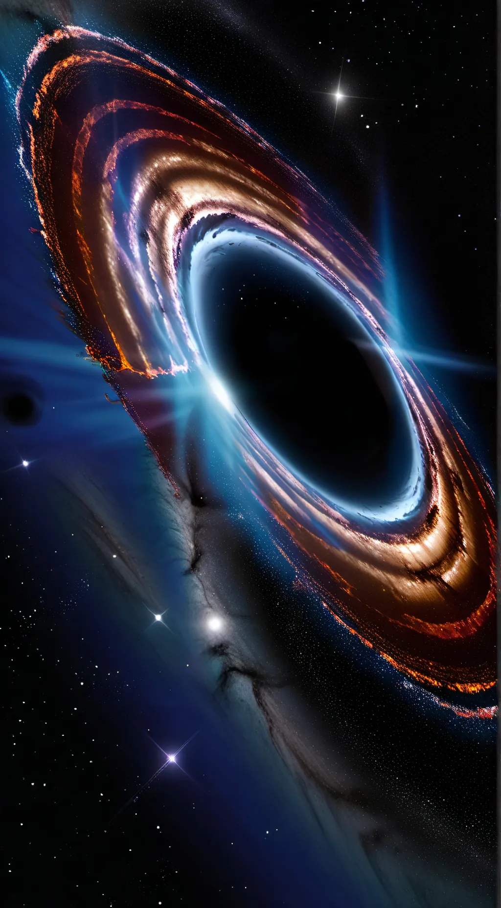 ai character: Sagittarius a background