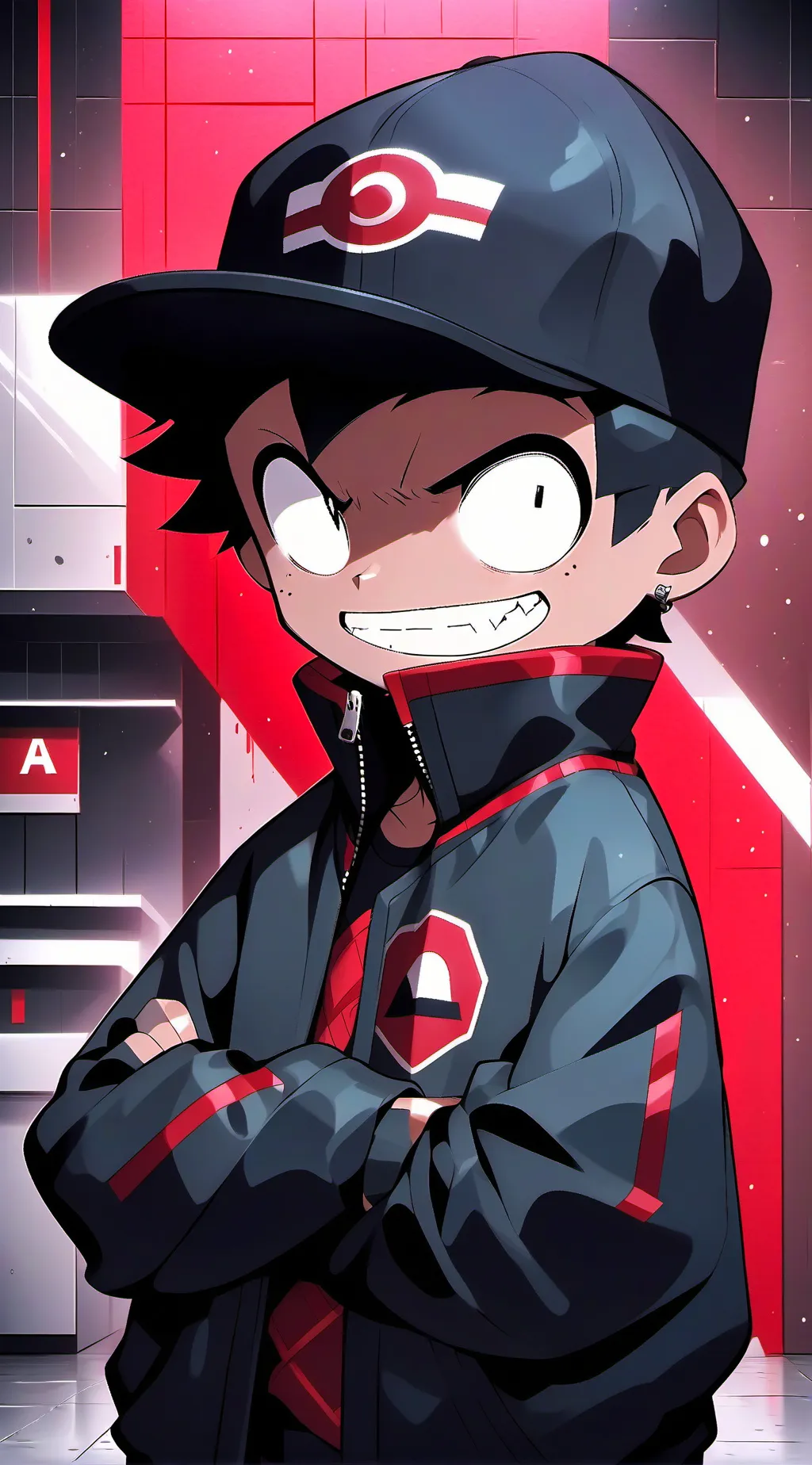 ai character: ugly dumbass tim  background