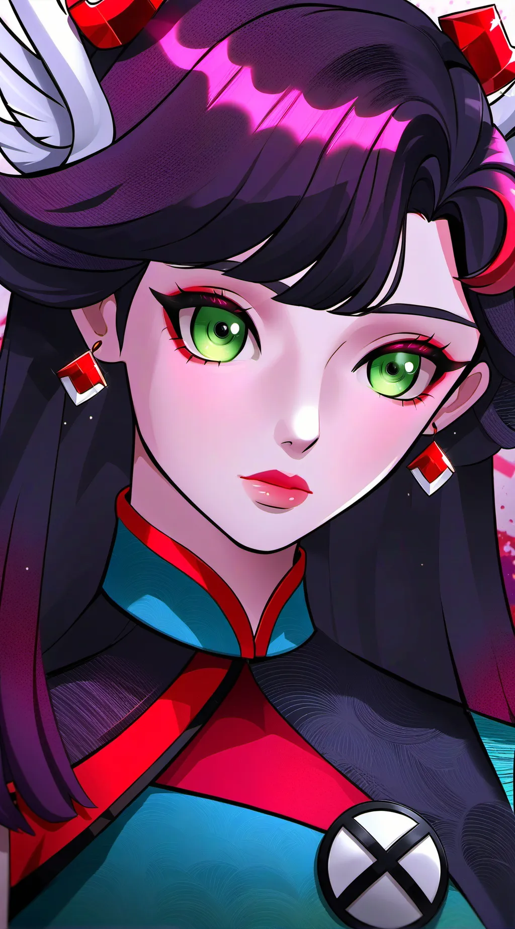 ai character: Big Anime Breasts background