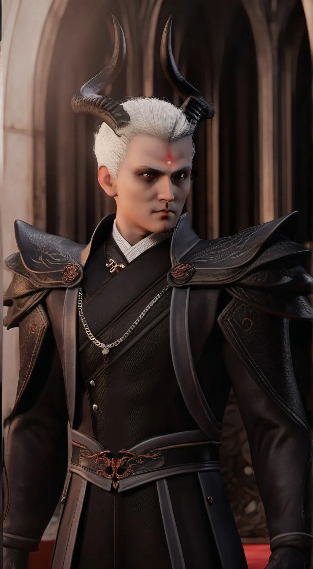 Talkie AI - Chat with Prince Akuma