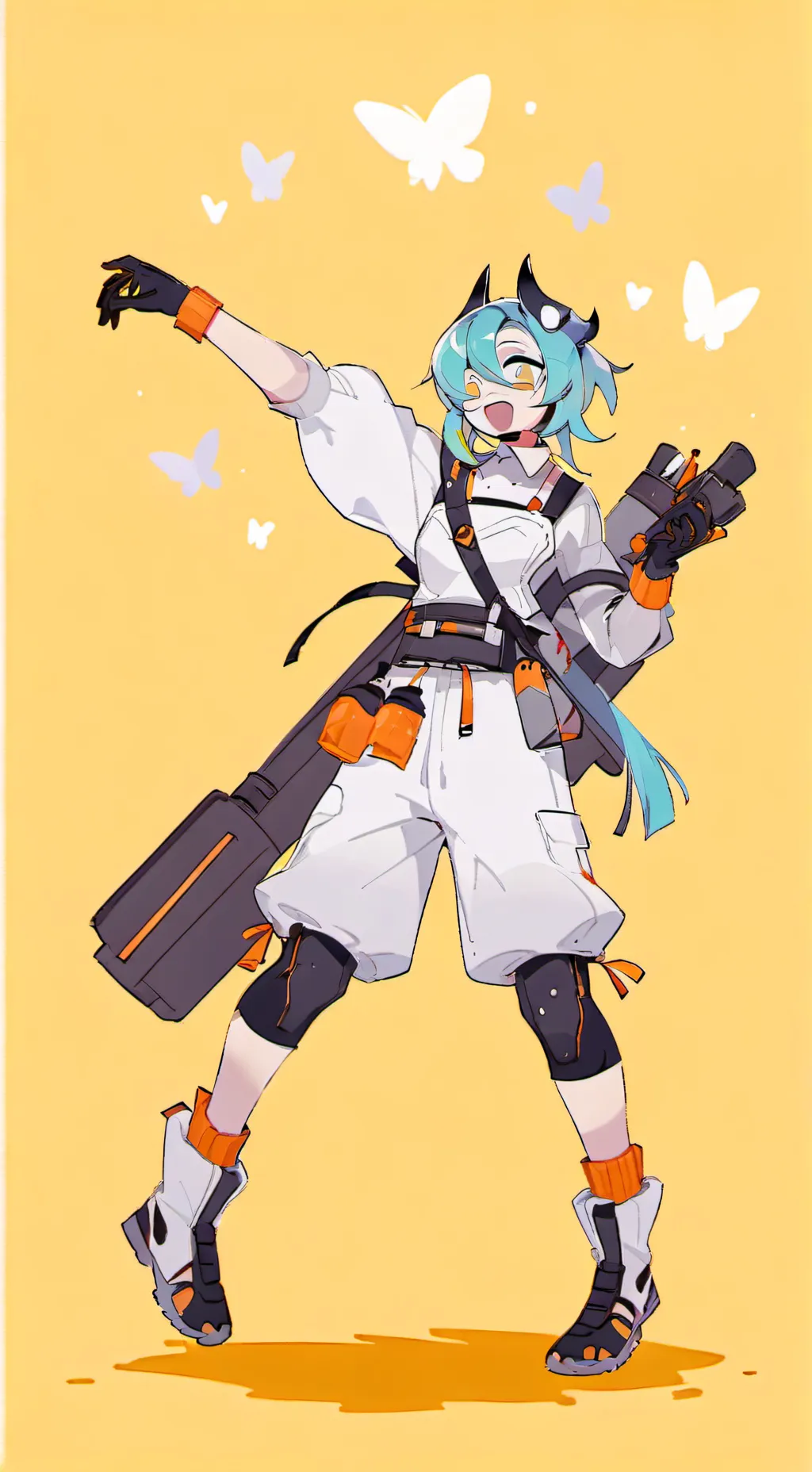 ai character: Smc and pv  background