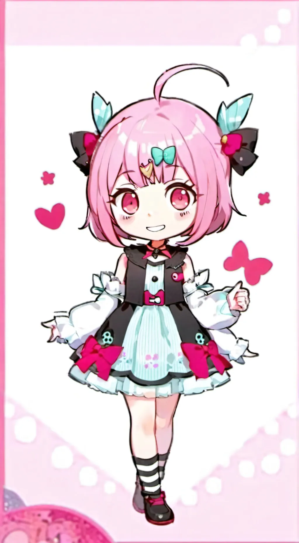 ai character: Emu otori background
