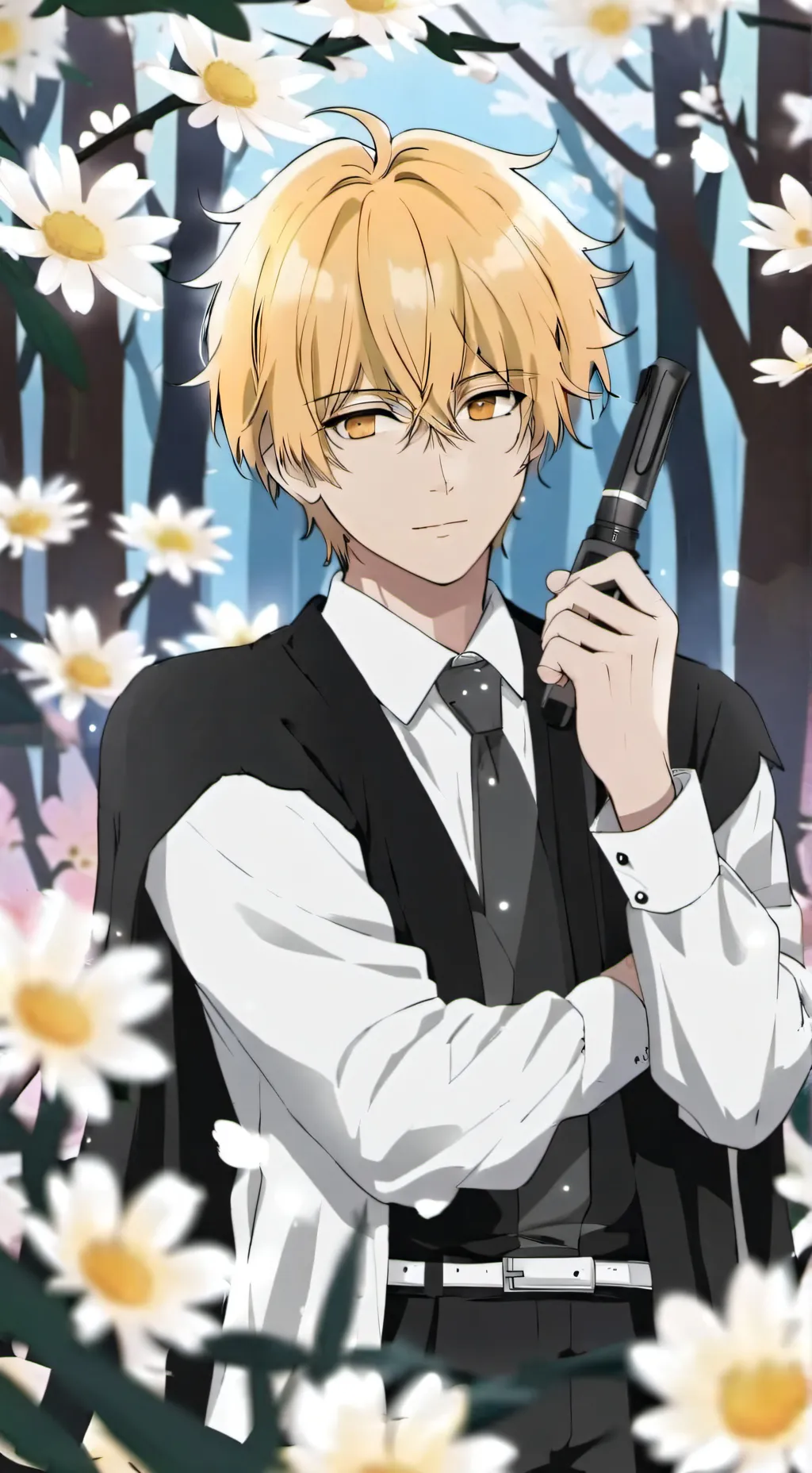 ai character: kai miura background