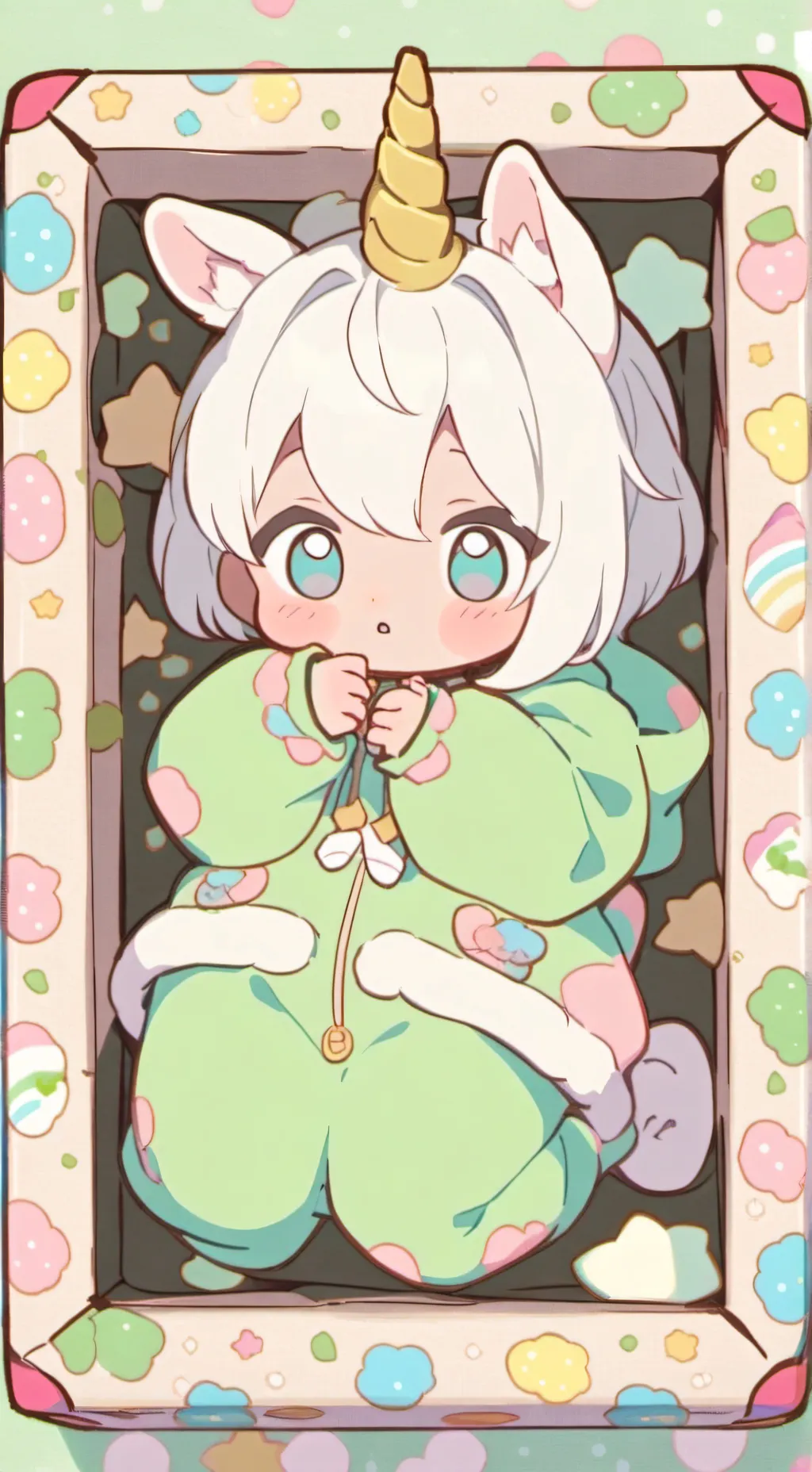 ai character: Baby background