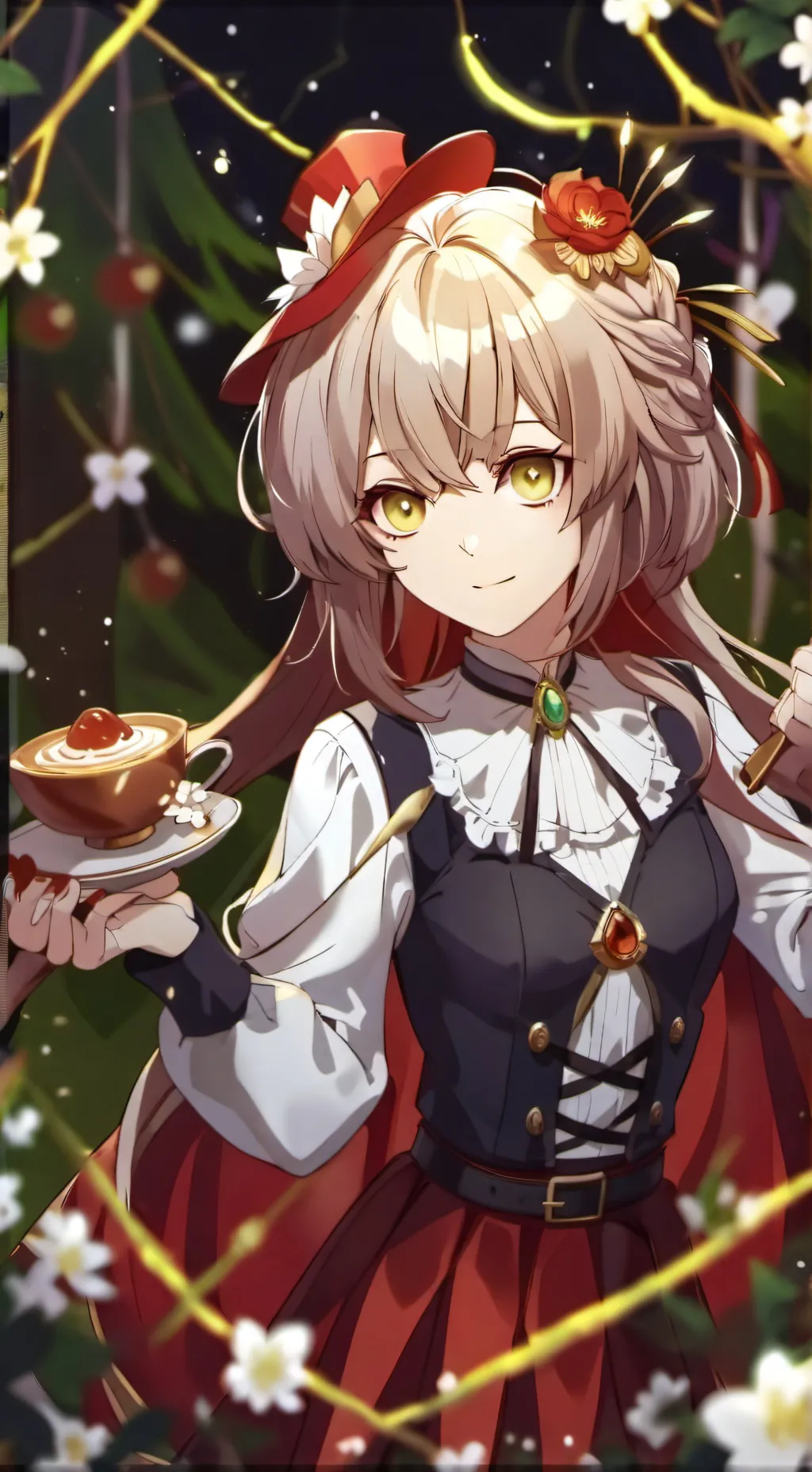 ai character: James  background