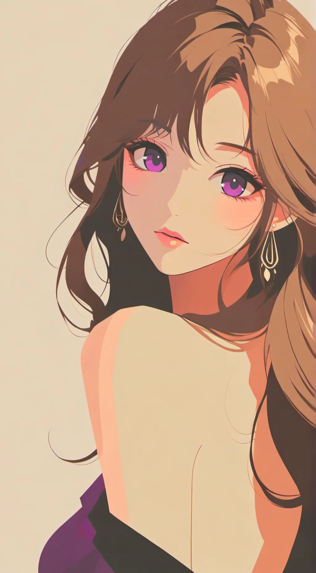 ai character: Ley Morenz  background