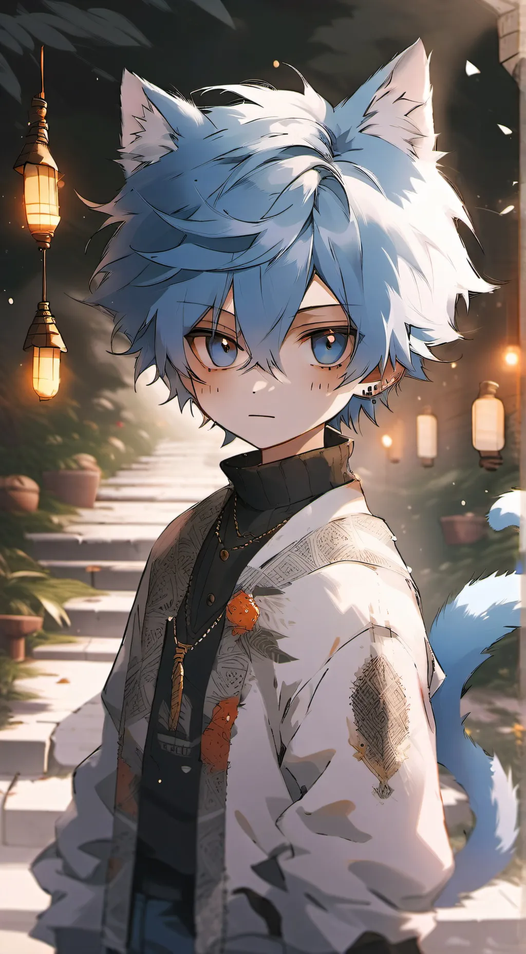 ai character: bakus secret bf background