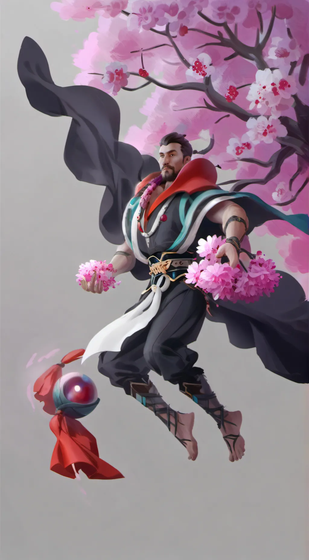 ai character: loid background