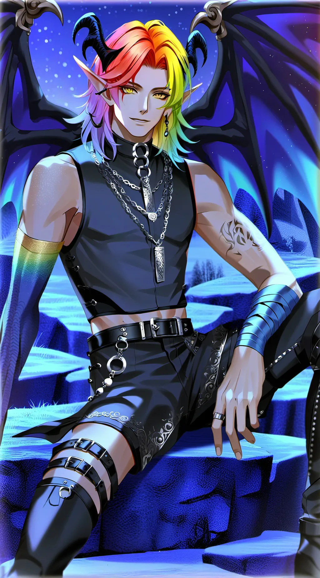 ai character: Vidare Kodeon background