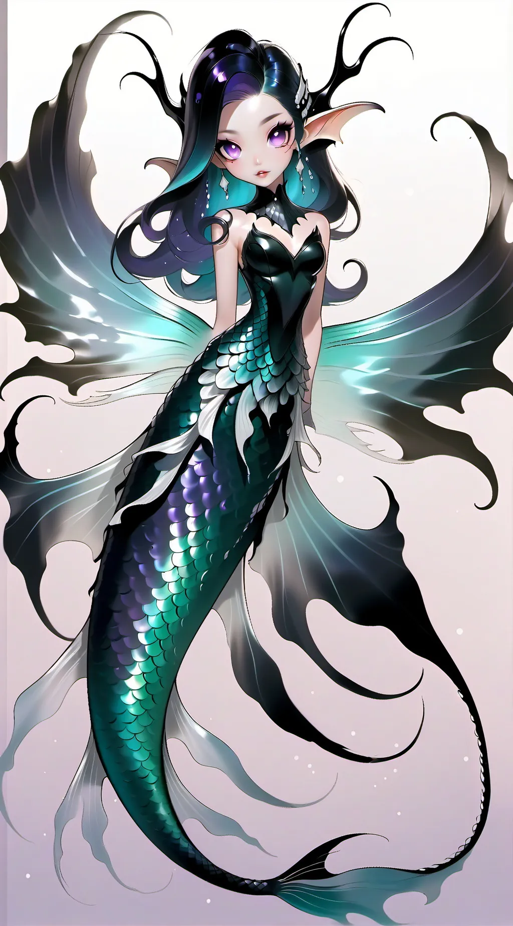 ai character: Y/N Siren MHA background