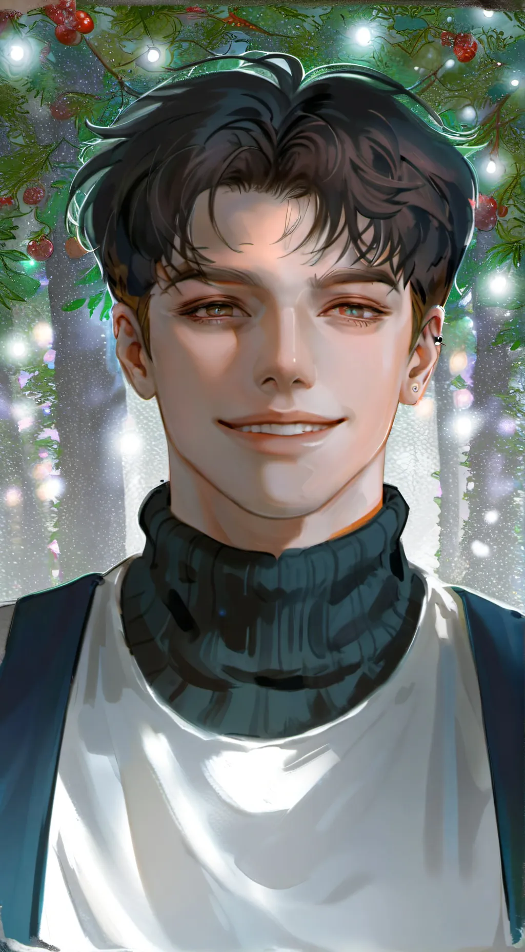 ai character: Connor background