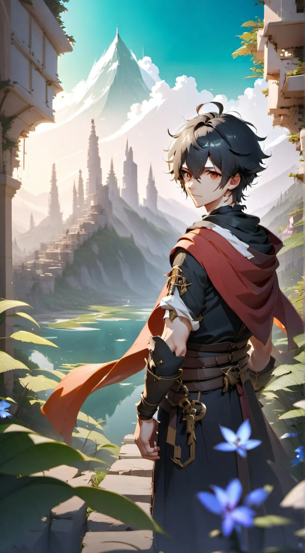 ai character: crea distrugi  background