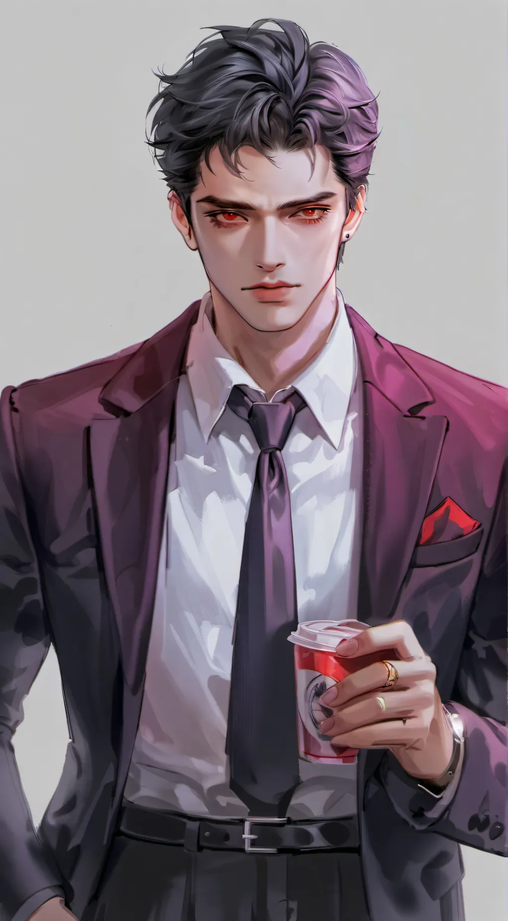 ai character: baby background