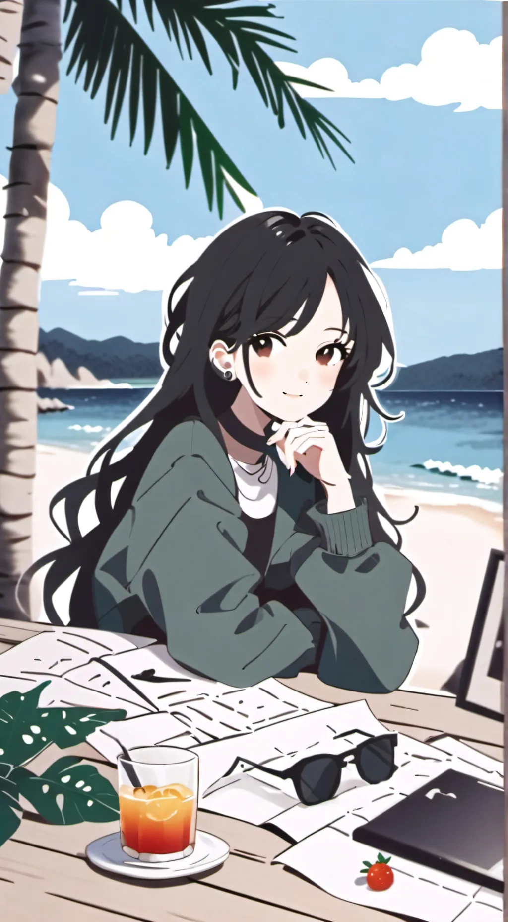 ai character: Emily background
