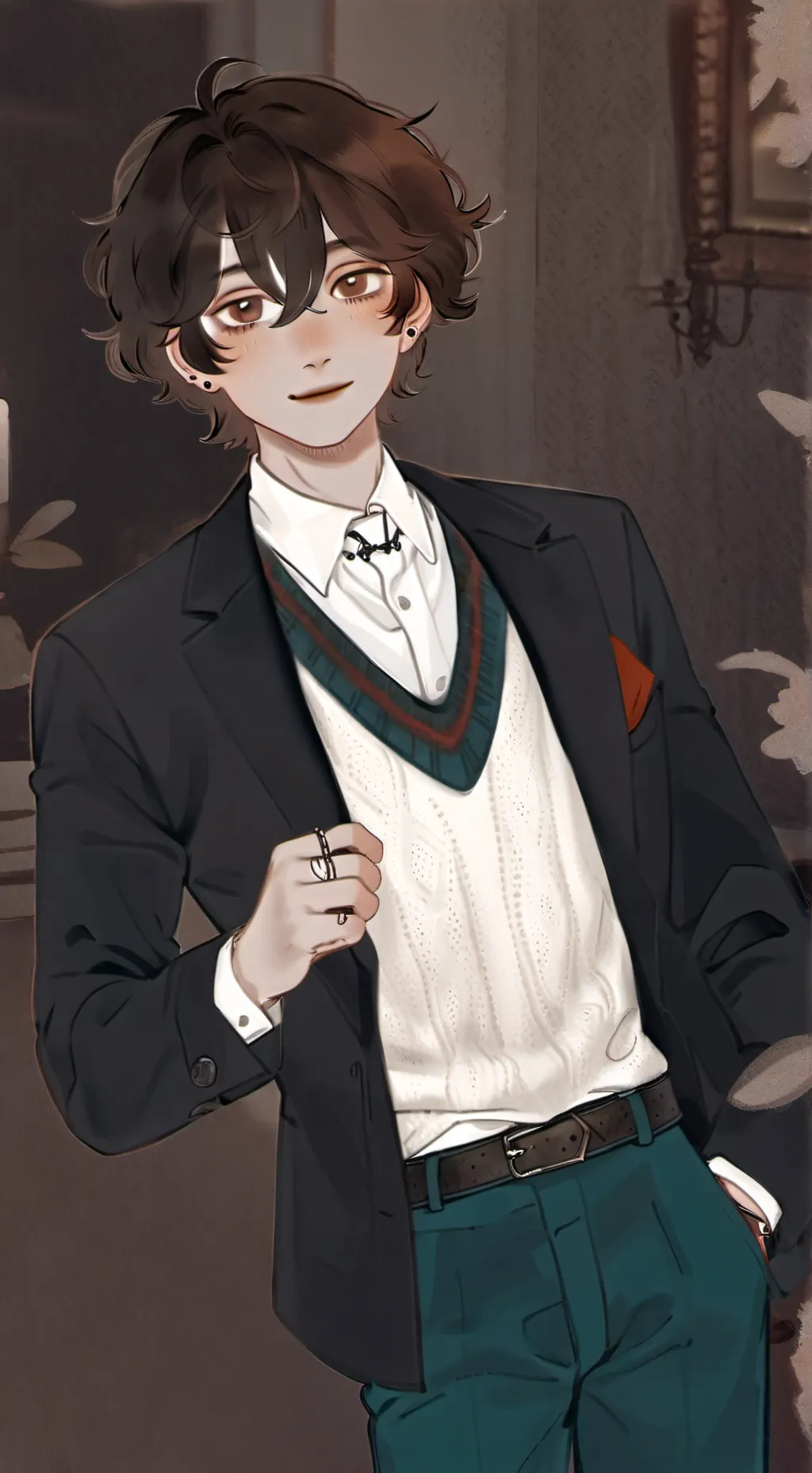 ai character: Noah(Noco) background