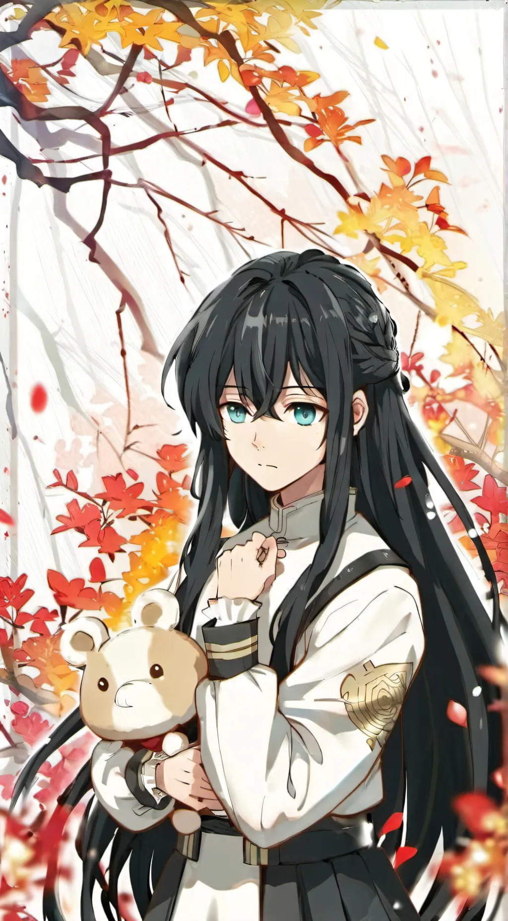 ai character: Muichiro Tokito!! background