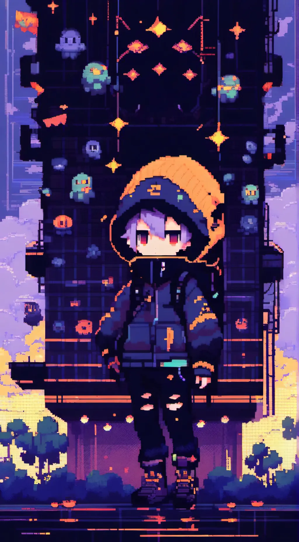 ai character: DLD 1 Astro background
