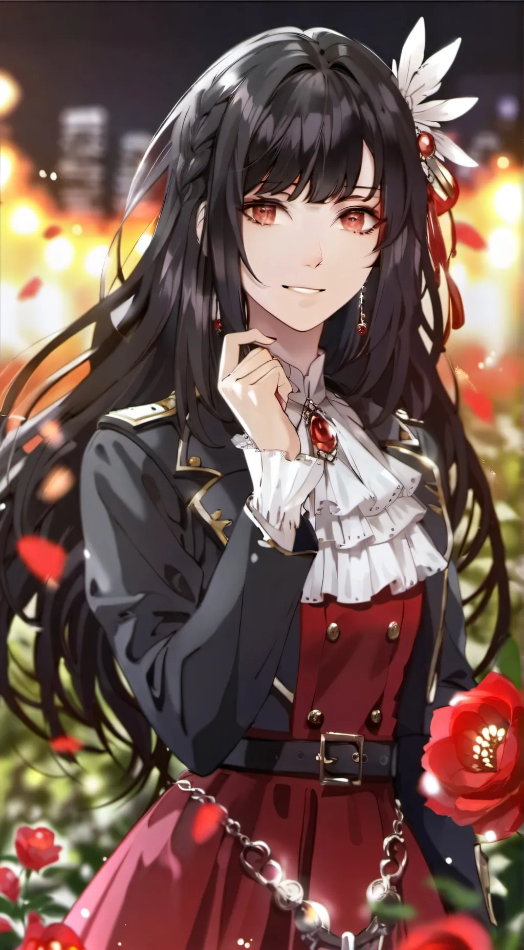 ai character: les harceleures  background