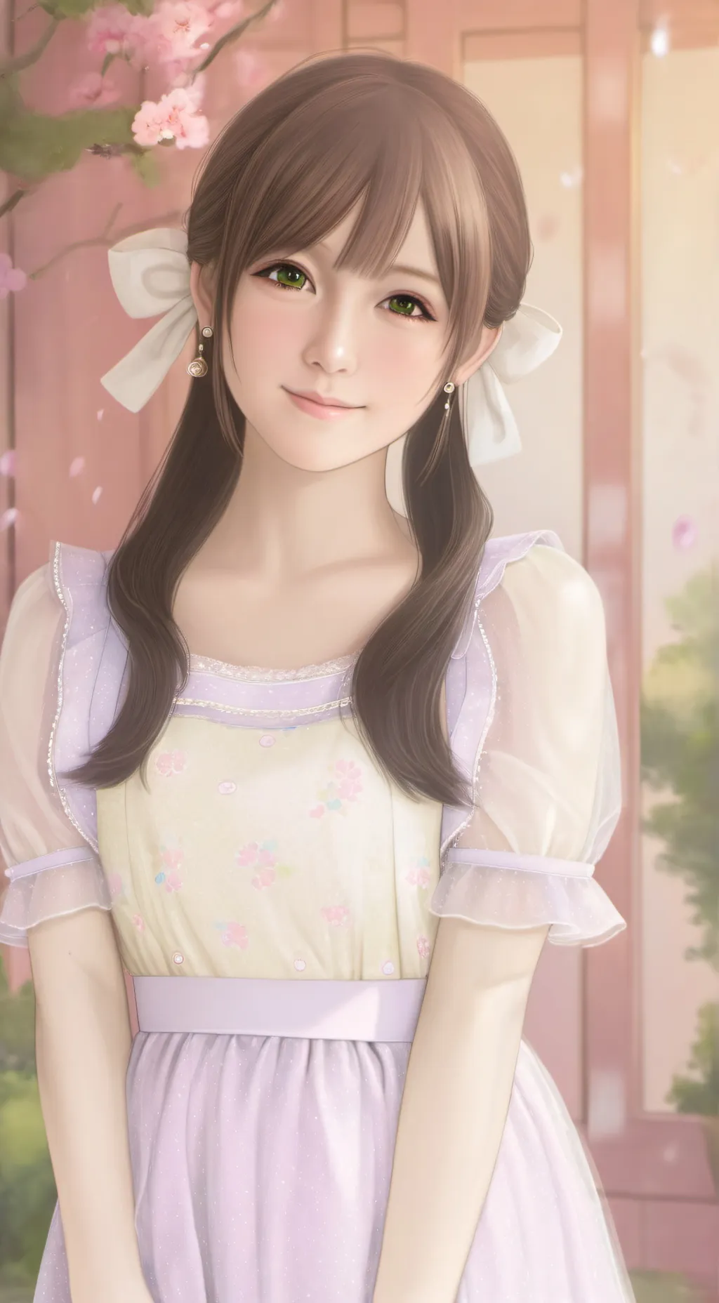 ai character: Ayami background