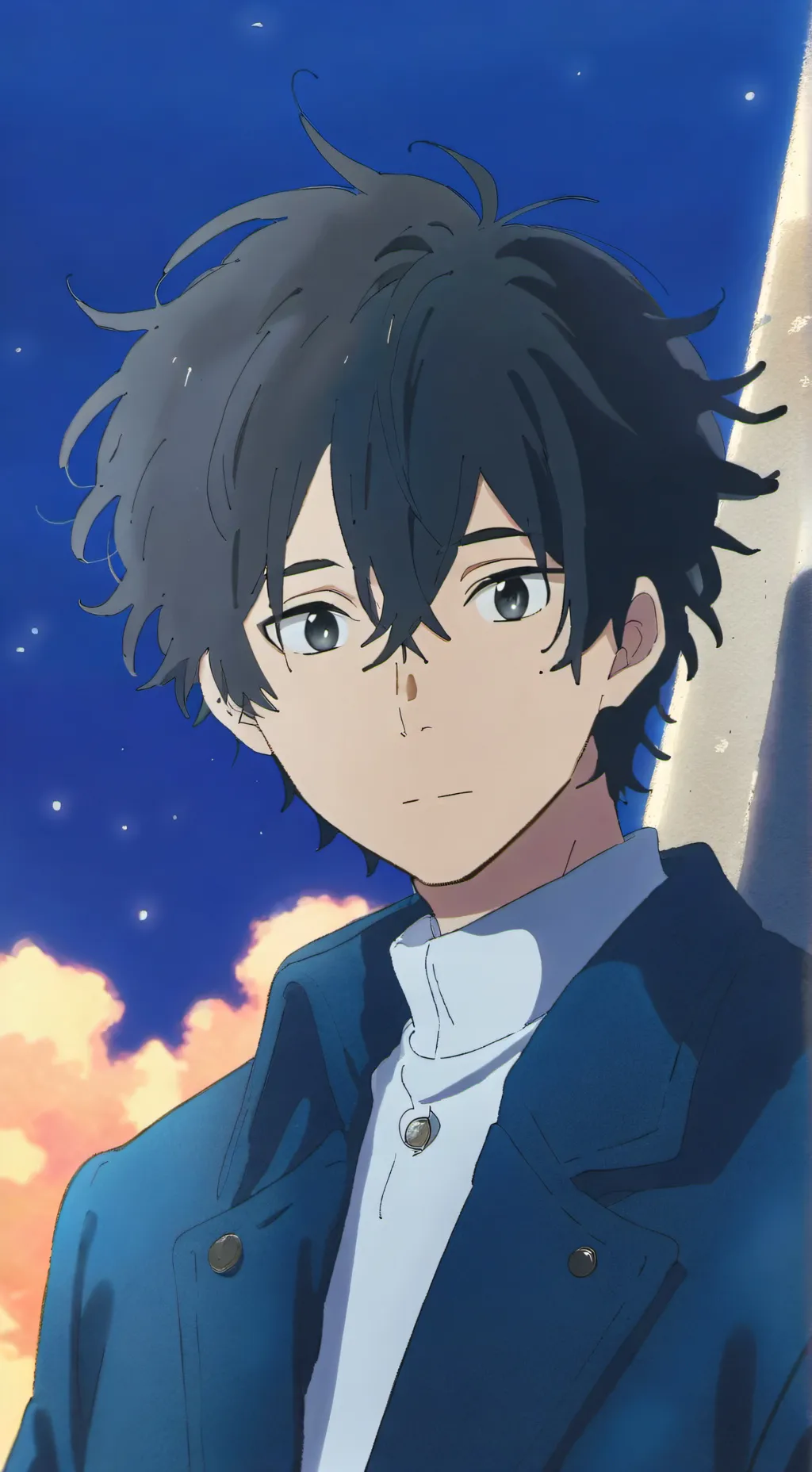 ai character: Ren background
