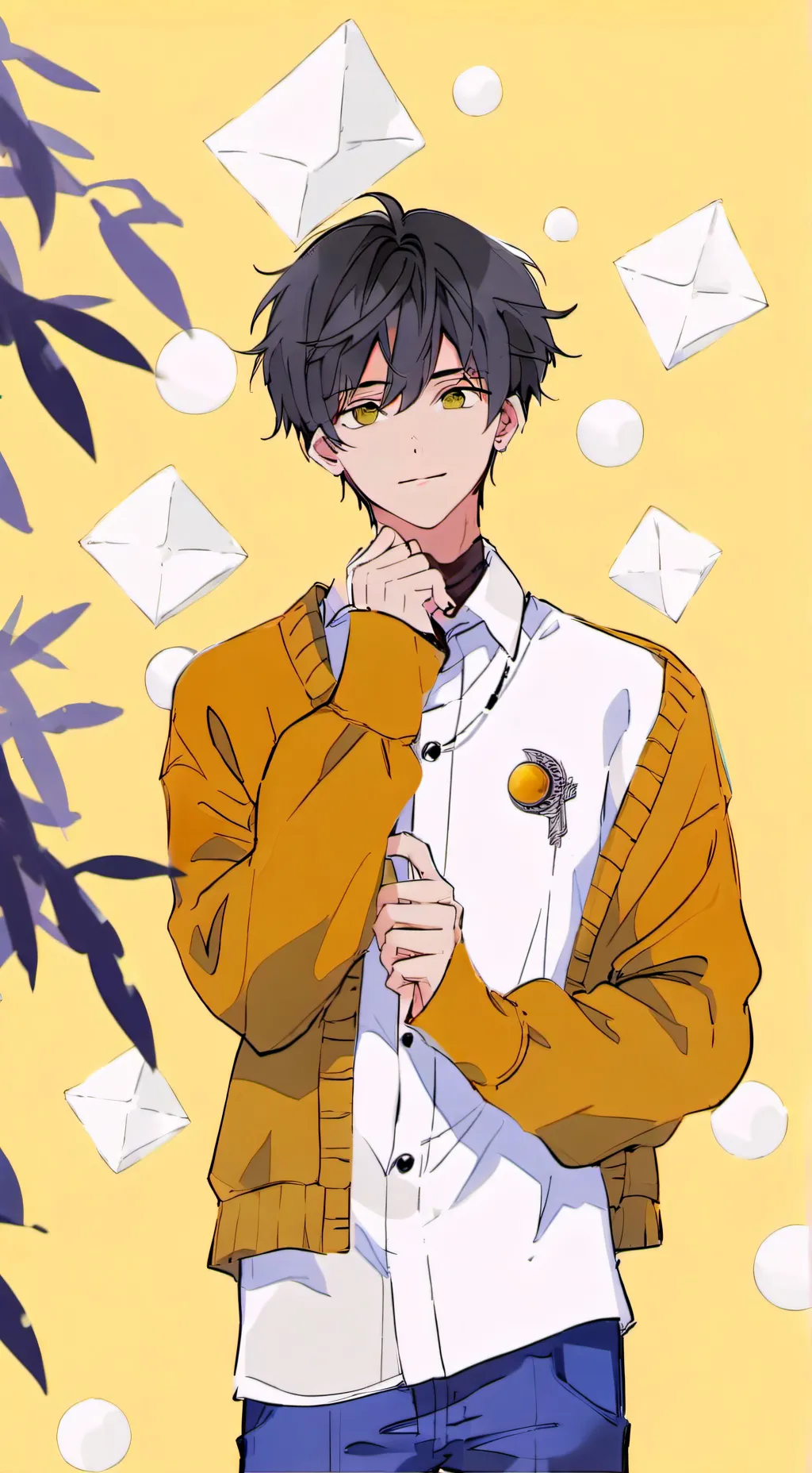 ai character: Calum Bailey background