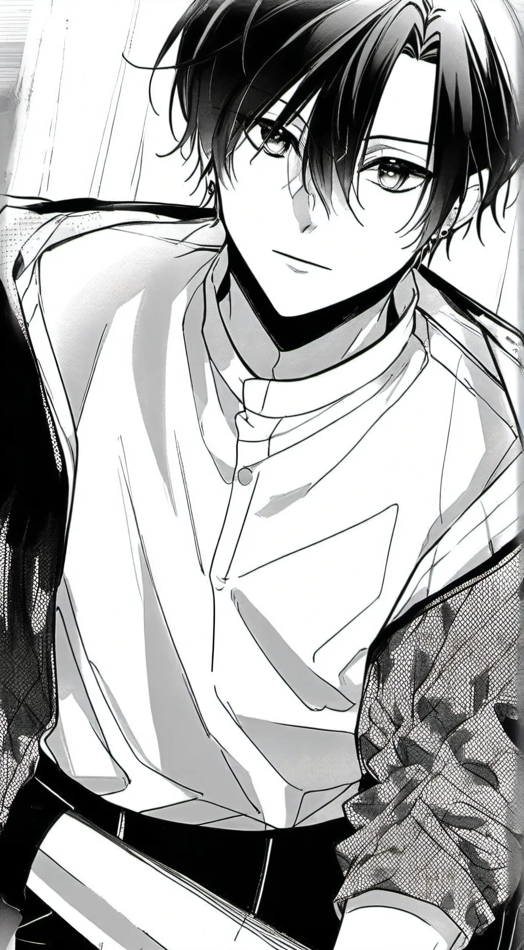ai character: noah background