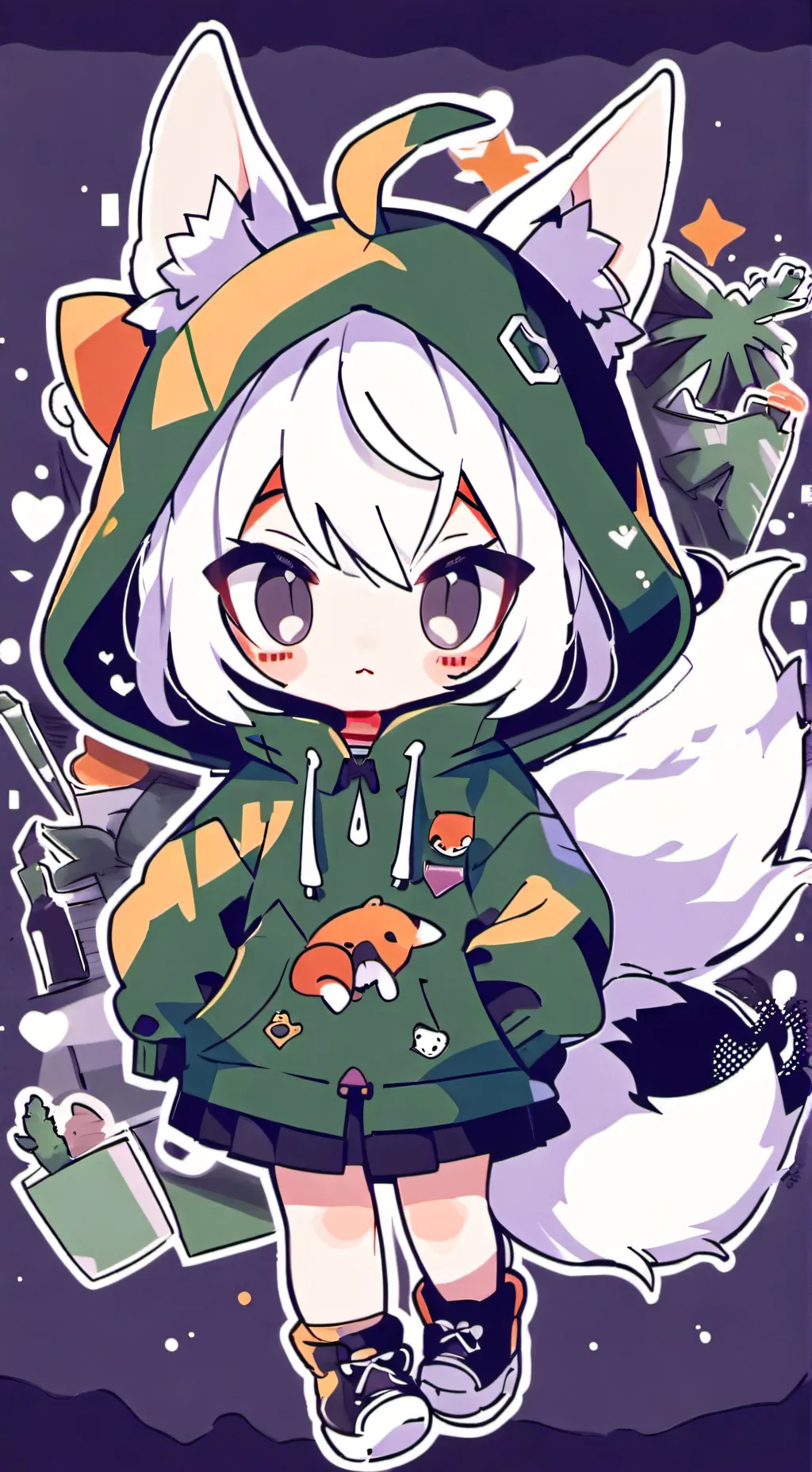 ai character: dw daycare background