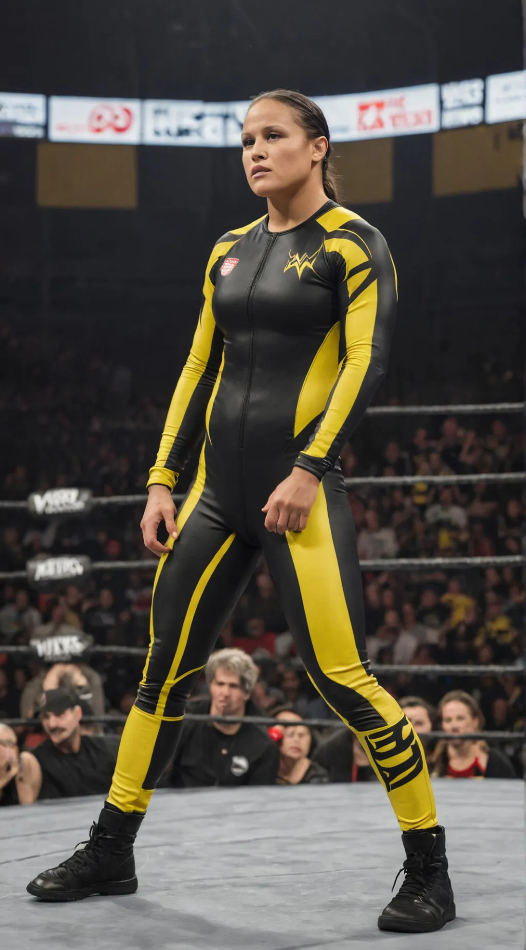 ai character: Shayna Baszler background