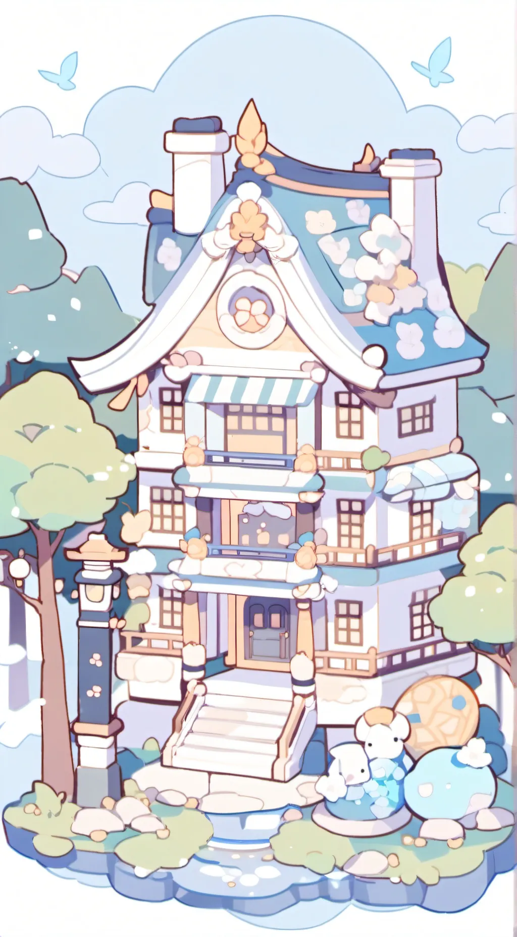 ai character: kny RP❤️✨ background