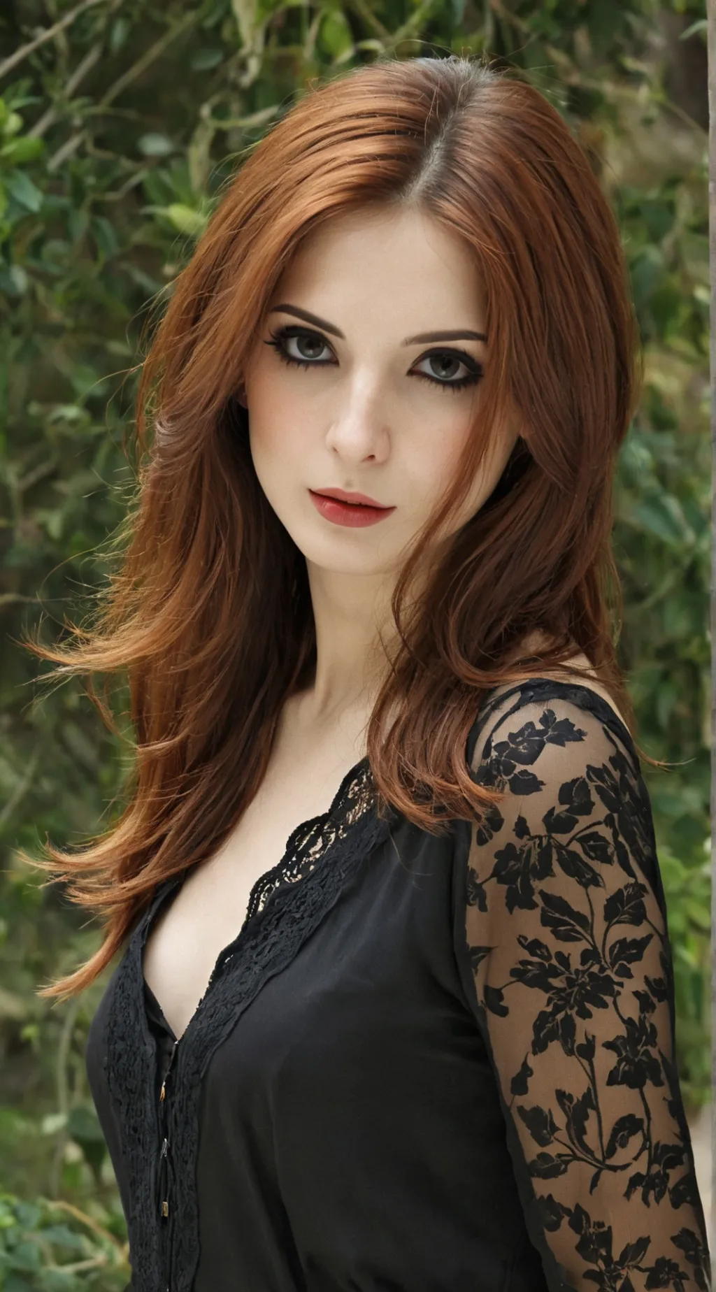 ai character: Mariana  background