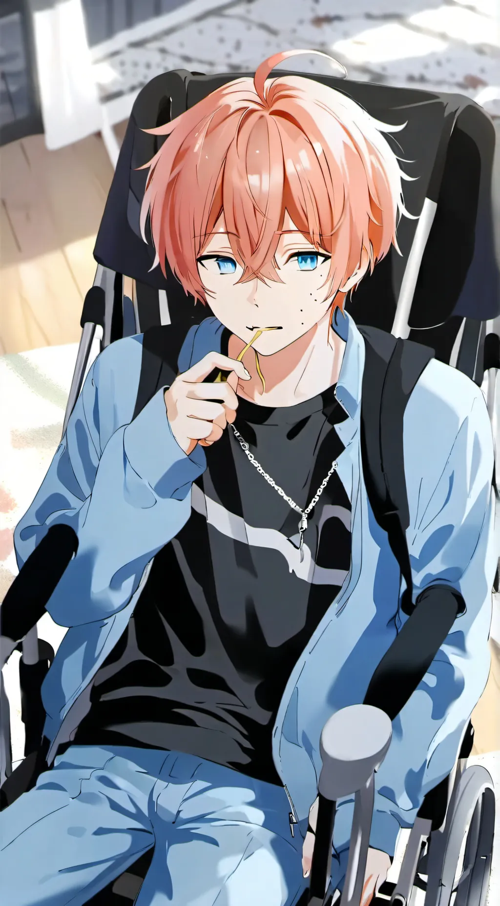 ai character: alastor background