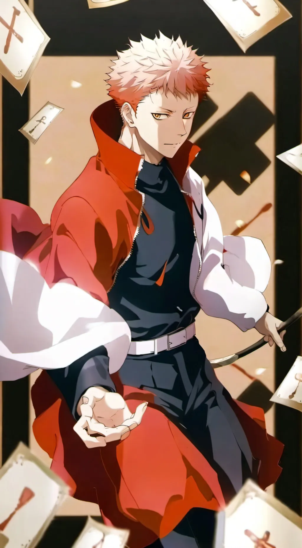 ai character: Ouji irandor chase background