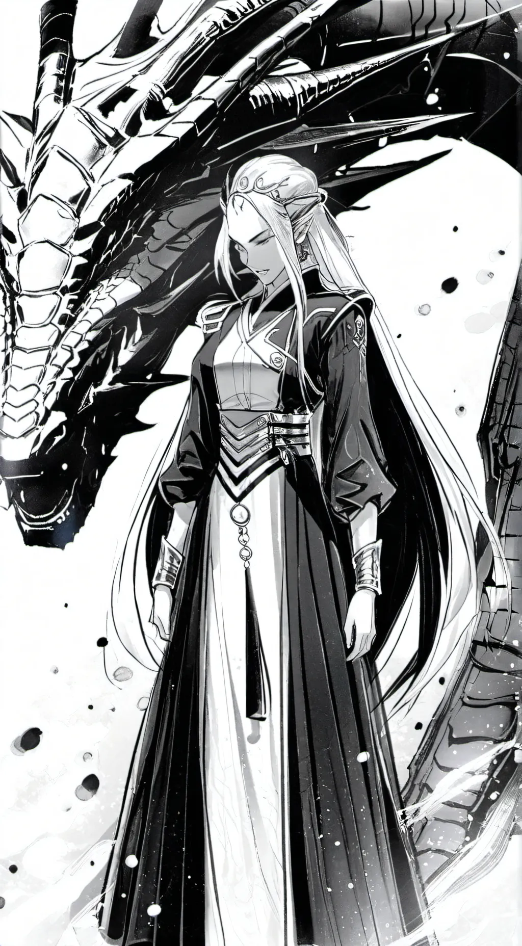 ai character: saphira background