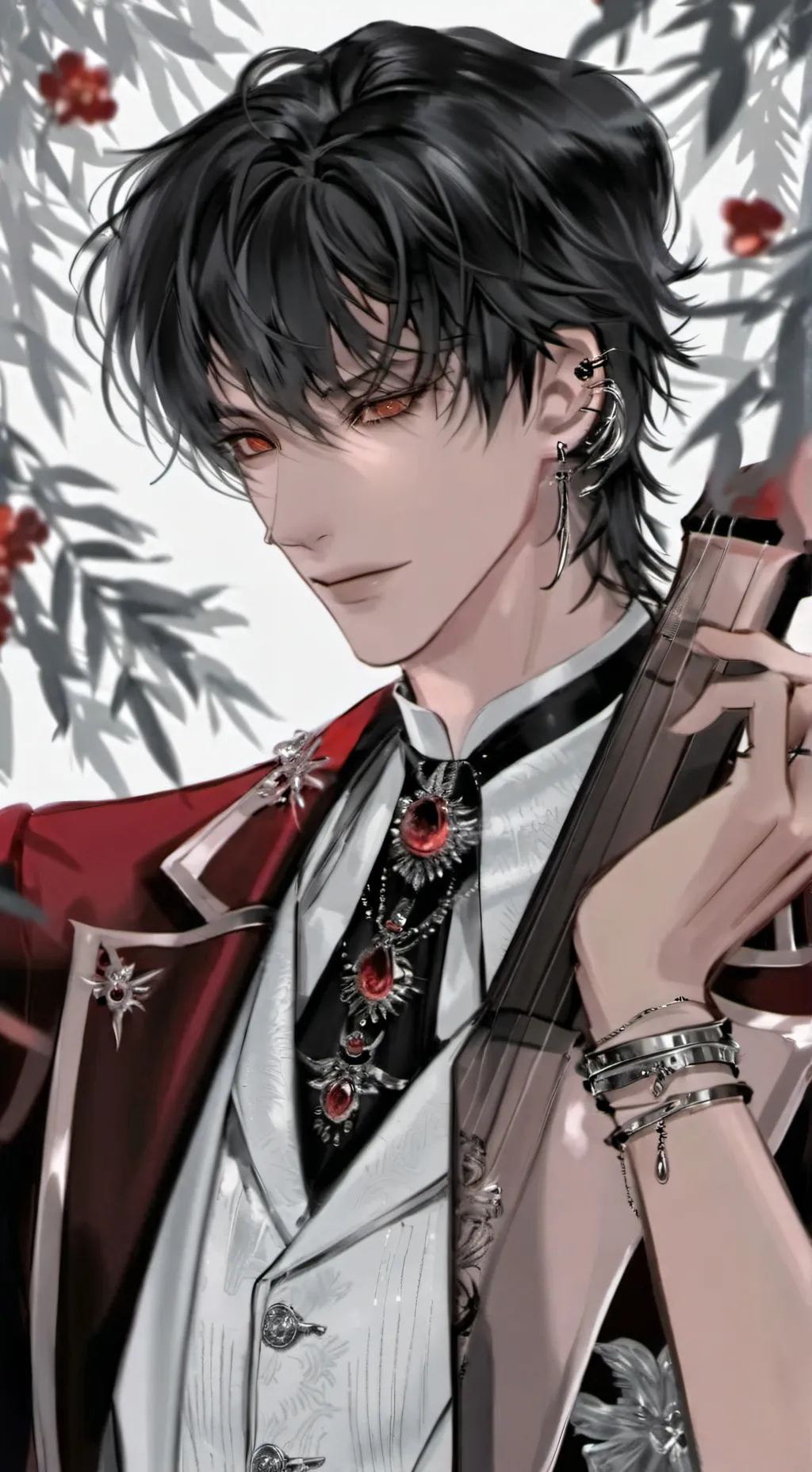 ai character: Derek background