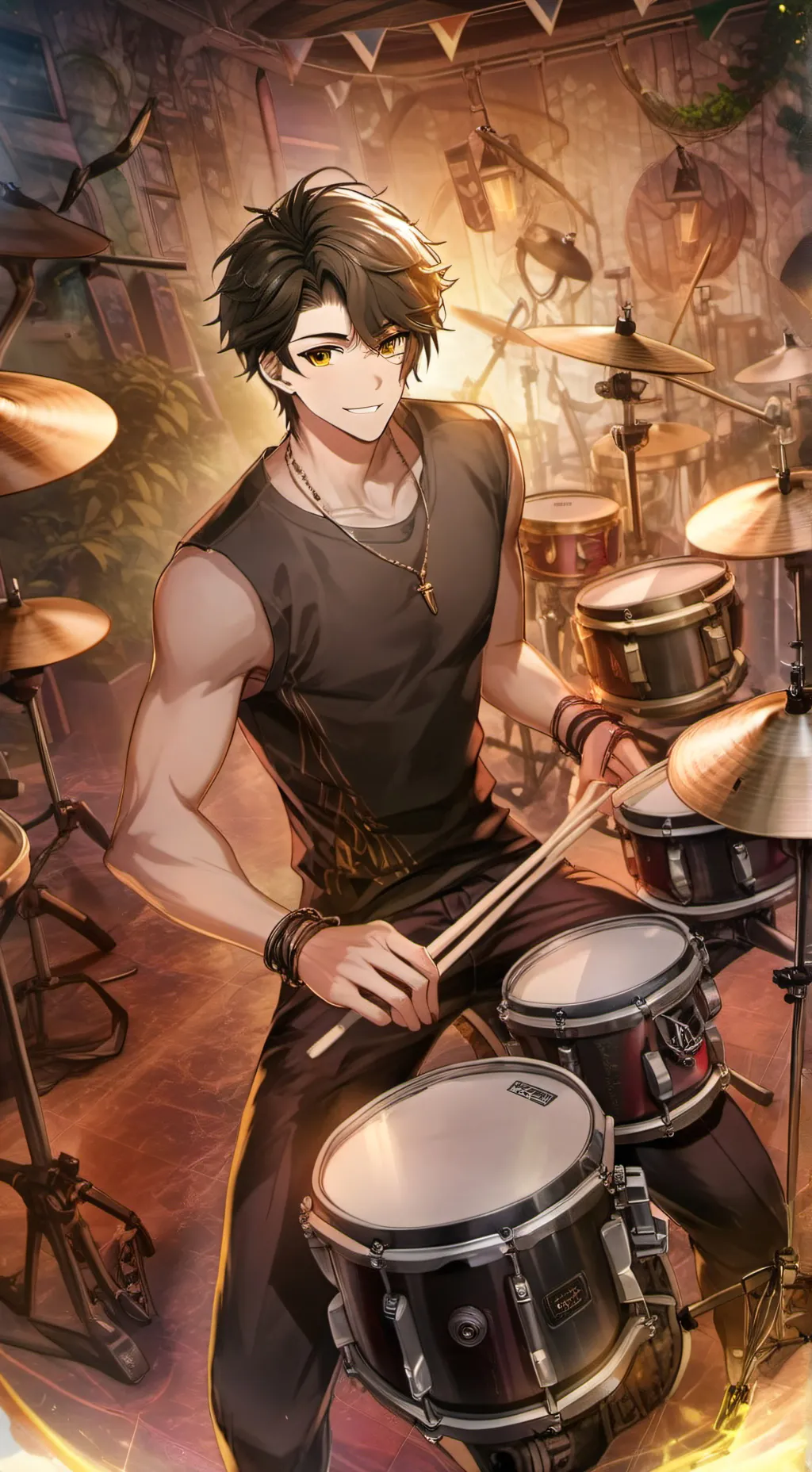 ai character: Thiago Moreira background
